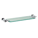 Repisa de cristal de 60 cm Nuva