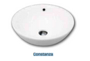 LAVABO CONSTANZA COPA 425X160 BLANCO