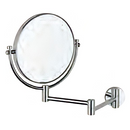 Espejo de doble vista giratorio con aumento de 3x en una cara