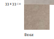 FALCON BEIGE 33X33 1.76 CJA