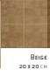 FILADELFIA BEIGEO 20X30 1.5 CJA