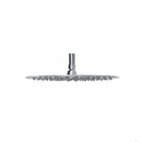 Regadera redonda Plato ancho 12” (30 cm) Ultraplana de chorro fi jo Espesor: 5 mm aprox. Sistema anticalcáreo No incluye brazo ni chapetón