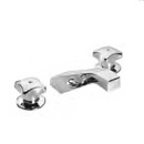 Mezcladora de lavabo 8” a 12” Elite DX