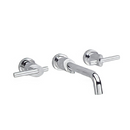 Mezcladora de lavabo a pared 8” Nuva