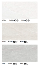 NORTHSTONE MATE 60X1.20 1.44 CJA *WHITE *IVORY * GRAY