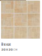 PRISMA BEIGE 20X20 1.5 CJA