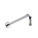 Brazo y chapetón angular para regadera de plato ancho