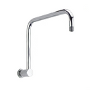 Brazo y chapetón angular para regadera