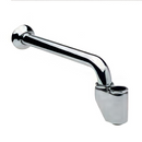 Céspol para lavabo de 40 cm de largo con registro