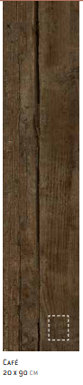 WOODEN 20X90 CAFE 1.62 CJA